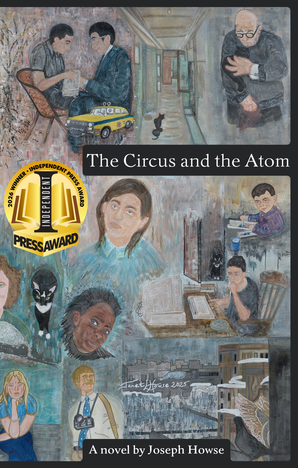 Book cover of The Circus and the Atom