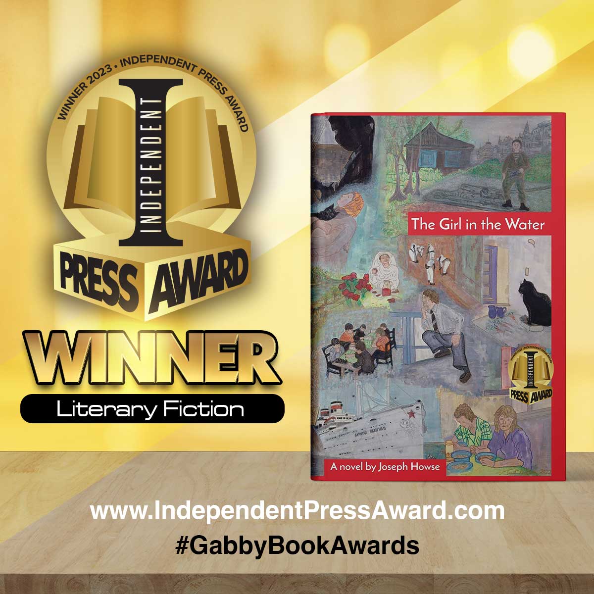 Independent Press Award Winner: Literary Fiction