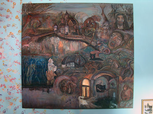 Grist for the Mill. by Janet Howse. 2004.