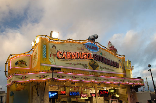 Carrousel Gourmand. by Joseph Howse. December 8, 2006.