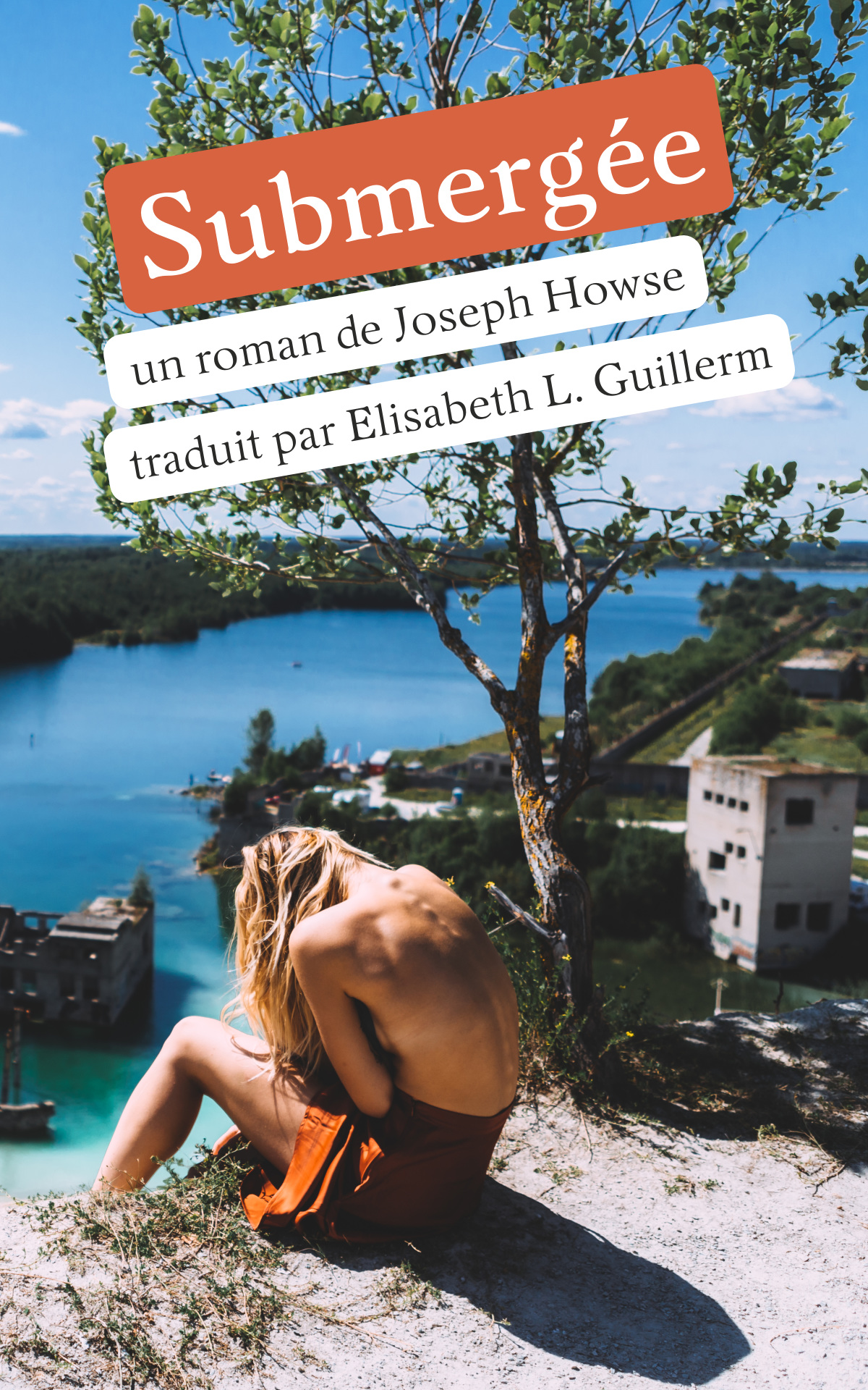 Book cover of Submergée